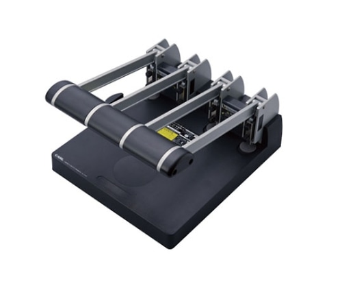 カール 4穴強力パンチ NO.124N 1個(ご注文単位1個)【直送品】