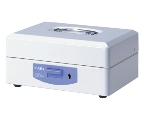 カール スチール印箱 中 SB-7003 1個(ご注文単位1個)【直送品】