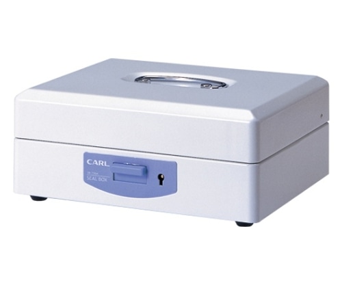 カール スチール印箱 大 SB-7004 1個(ご注文単位1個)【直送品】