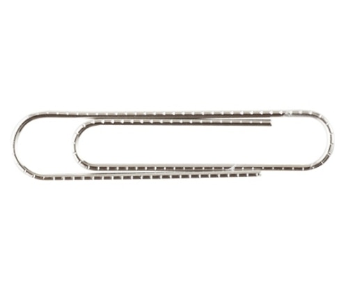 クラウン ゼムクリップ 1箱(100本入) CR-GM00-SL 1箱(ご注文単位1箱)【直送品】