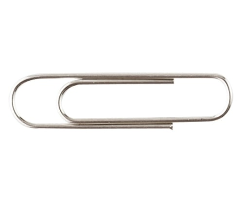 クラウン ゼムクリップ 1箱(100本入) CR-GM0-SL 1箱(ご注文単位1箱)【直送品】