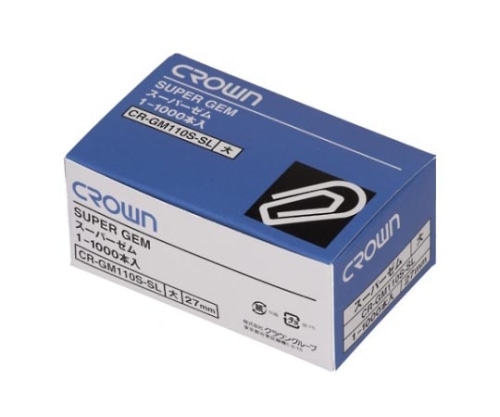 クラウン スーパーゼム CR-GM110S-SL 1個(ご注文単位1個)【直送品】