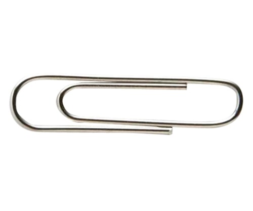 クラウン ゼムクリップ 1袋(100本入) CR-GM31-SL 1袋(ご注文単位1袋)【直送品】