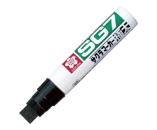 サクラクレパス マーカーSG7(インク色:黒) JGK#49 1本(ご注文単位1本)【直送品】
