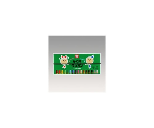 サクラクレパス クレヨン 16色 LY16R 1個(ご注文単位1個)【直送品】