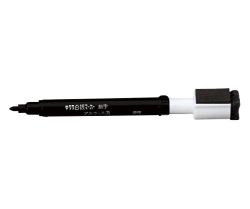 サクラクレパス 白板マーカー細字 イレーザーキャップ・マグネット付(インク色:黒) WBK-SGJAN#49 1本(ご注文単位1本)【直送品】