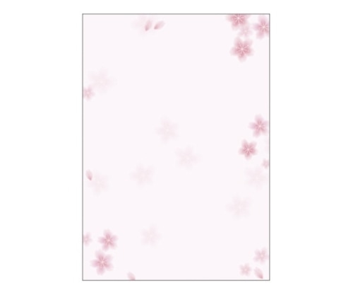 ササガワ 和ごころ 桜 4-1005 1冊(ご注文単位1冊)【直送品】