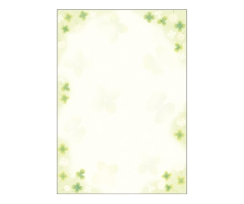 ササガワ 和ごころ 白つめ草 4-1016 1冊(ご注文単位1冊)【直送品】