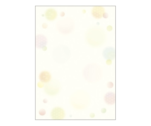 ササガワ 和ごころ 水玉 4-1027 1冊(ご注文単位1冊)【直送品】