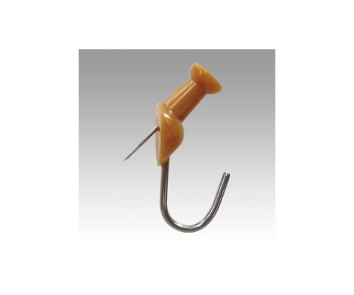 ベロス ダルマボードフックピン 茶 BHP-3512BR 1セット(ご注文単位1セット)【直送品】