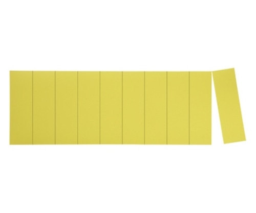 ベロス マグタッチシート カット ハーフカットタイプ 黄 1袋(10片入) MN-3010(YE) 1袋(ご注文単位1袋)【直送品】