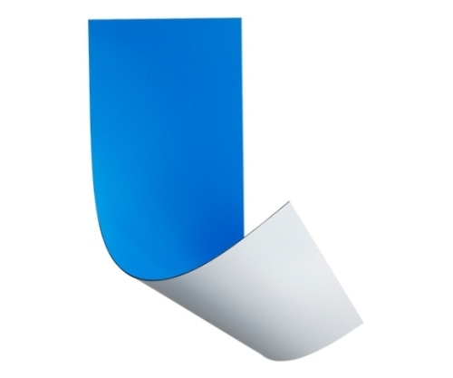 ベロス マグタッチシート カット 青/白 1袋(10枚入) MN-3010W(BLxWH) 1袋(ご注文単位1袋)【直送品】