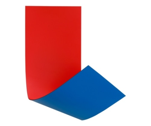 ベロス マグタッチシート カット 赤/青 1袋(10枚入) MN-3010W(RDxBL) 1袋(ご注文単位1袋)【直送品】