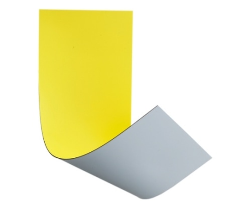 ベロス マグタッチシート カット 黄/白 1袋(10枚入) MN-3010W(YExWH) 1袋(ご注文単位1袋)【直送品】