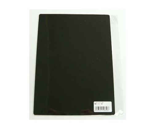 ベロス 下敷 黒 SJB-501BK 1枚(ご注文単位1枚)【直送品】