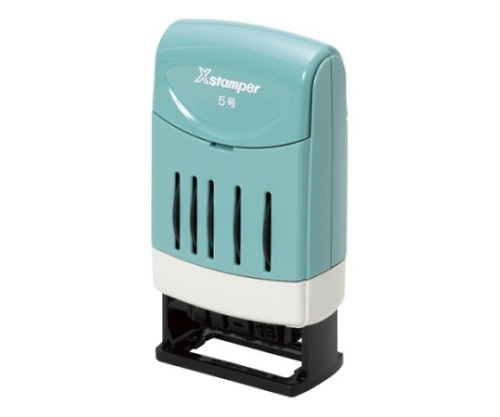 シヤチハタ Xスタンパー回転日付印(インク色:黒) XNDB-5/H-K 1個(ご注文単位1個)【直送品】