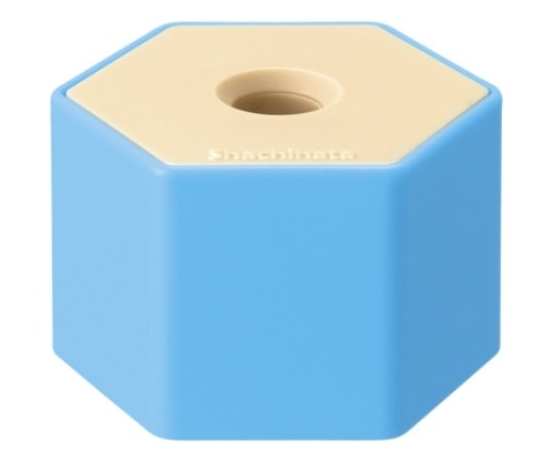 シヤチハタ ケズリキャップ ブルー ZKC-A1/H 1個(ご注文単位1個)【直送品】