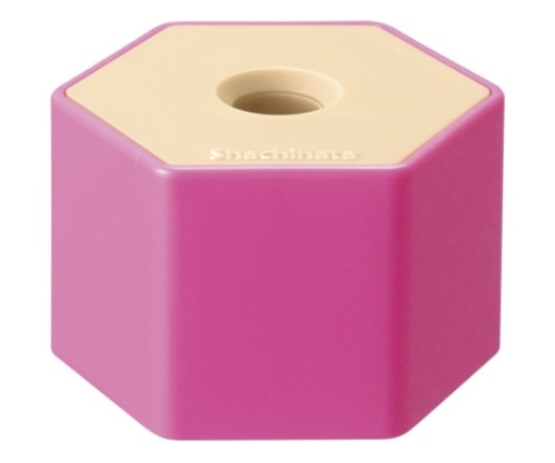 シヤチハタ ケズリキャップ ピンク ZKC-A2/H 1個(ご注文単位1個)【直送品】