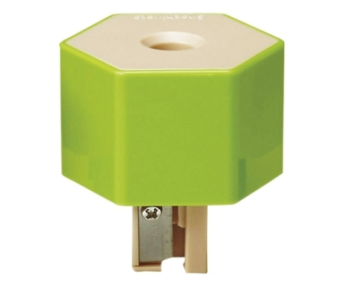 シヤチハタ ケズリキャップ グリーン ZKC-A3/H 1個(ご注文単位1個)【直送品】