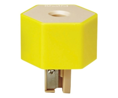 シヤチハタ ケズリキャップ イエロー ZKC-A4/H 1個(ご注文単位1個)【直送品】