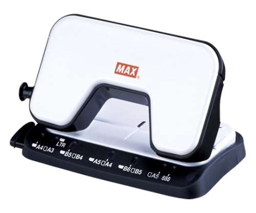 MAX(オフィス品・建築工具) スクーバパンチ DP-15T/W 1パック(ご注文単位1パック)【直送品】