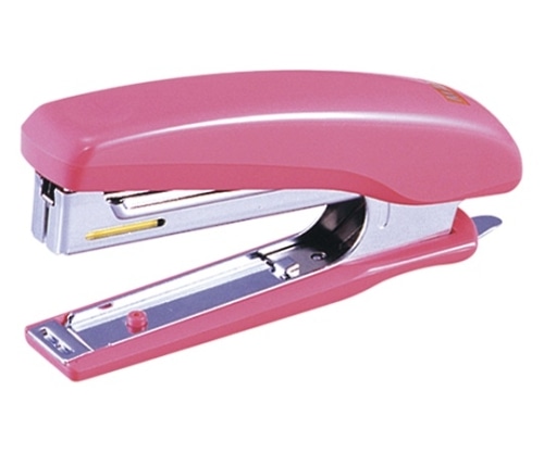 MAX(オフィス品・建築工具) ホッチキス ピンク HD-10D 1個(ご注文単位1個)【直送品】