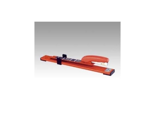 MAX(オフィス品・建築工具) 中とじ用ホッチキス レッド HD-10DB/R 1個(ご注文単位1個)【直送品】