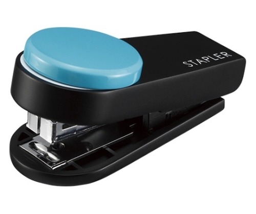 MAX(オフィス品・建築工具) colorgimic(カラーギミック)ライトブルー HD-10XS/LB 1個(ご注文単位1個)【直送品】