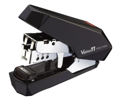 MAX(オフィス品・建築工具) フラットホッチキス バイモ11ポリゴ HD-11SFLK/K 1個(ご注文単位1個)【直送品】