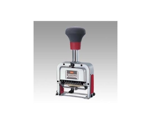 MAX(オフィス品・建築工具) ナンバリング 10桁7様式 NR-1007 1個(ご注文単位1個)【直送品】