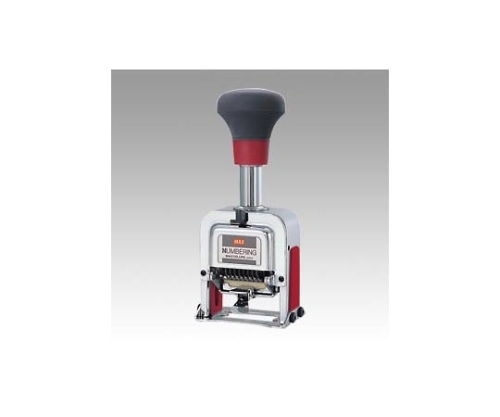 MAX(オフィス品・建築工具) ナンバリング 8桁7様式 NR-807 1個(ご注文単位1個)【直送品】