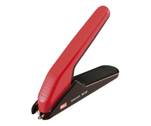 MAX(オフィス品・建築工具) リムーバ 除針器 レッド RZ-3F/R 1個(ご注文単位1個)【直送品】