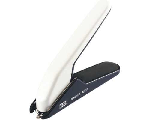 MAX(オフィス品・建築工具) リムーバ 除針器 ホワイト RZ-3F/W 1個(ご注文単位1個)【直送品】