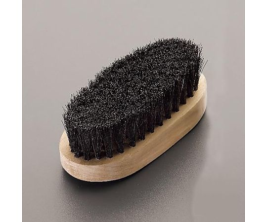 エスコ 60x135mm 小判型ブラシ(馬毛・7行) EA109B-121 1個(ご注文単位1個)【直送品】