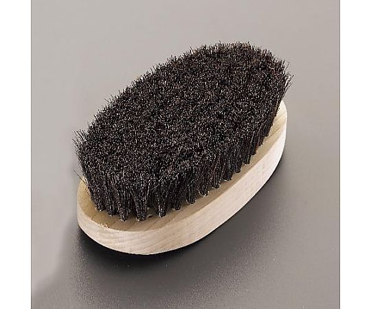 エスコ 70x145mm 小判型ブラシ(馬毛・8行) EA109B-122 1個(ご注文単位1個)【直送品】