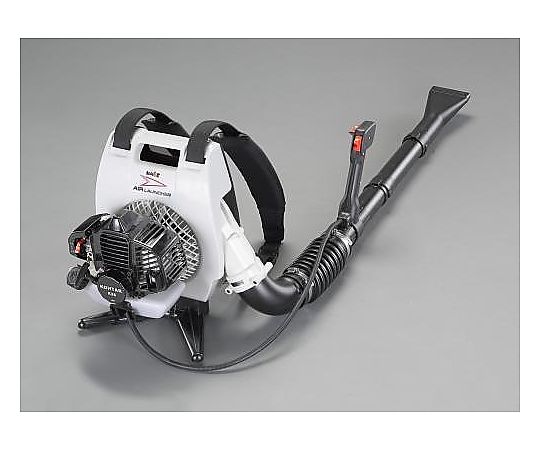 エスコ エンジンブロワ(背負式) EA897BK-6 1個(ご注文単位1個)【直送品】