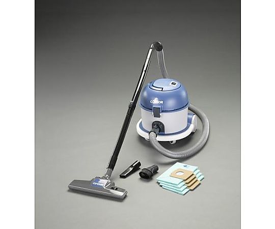 エスコ AC100V/1050W 掃除機(静音タイプ) EA899AY-14 1台(ご注文単位1台)【直送品】