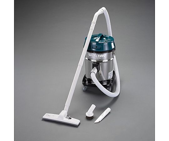 エスコ AC100V/1000W/ 5.0L 乾湿両用掃除機 EA899HF-6 1台(ご注文単位1台)【直送品】