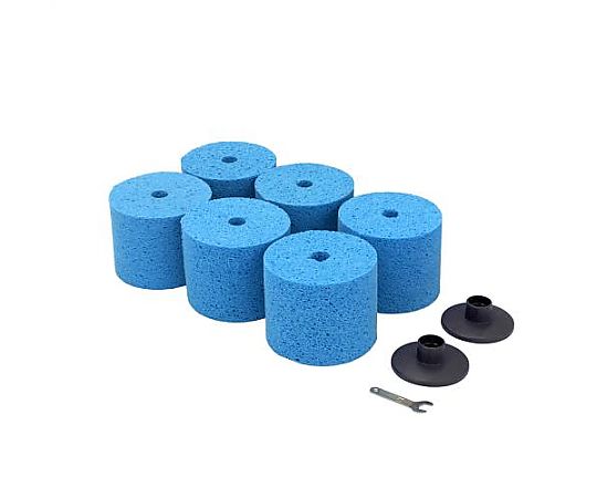 エスコ [EA928AB-702用] スポンジセット EA928AB-707 1個(ご注文単位1個)【直送品】