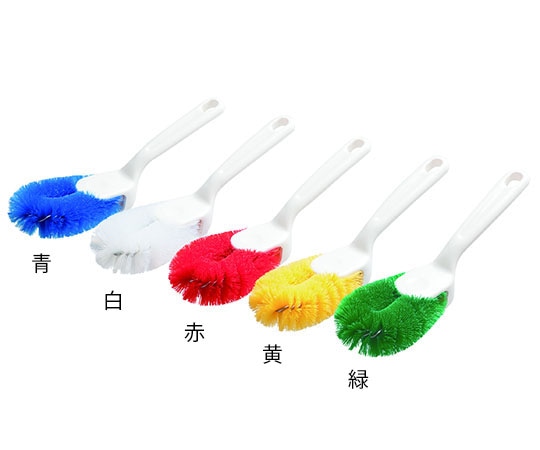 椿本 HACCP対応 カラータワシ ロング 黄 HBS-TL-MS 1個(ご注文単位1個)【直送品】