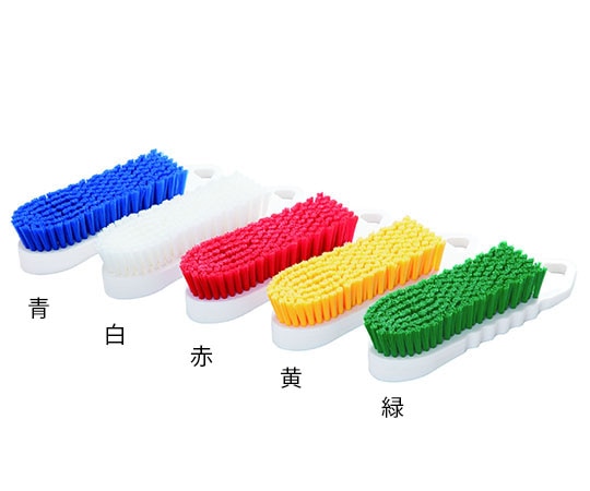 椿本 HACCP対応 カラーシンクブラシ 白 HBS-HH 1個(ご注文単位1個)【直送品】