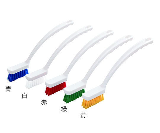 椿本 HACCP対応 カラーすきまブラシ 黄 HBS-SM 1個(ご注文単位1個)【直送品】