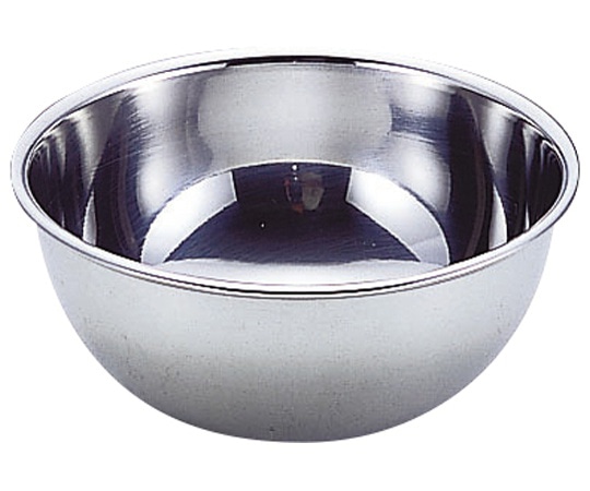 藤井器物製作所 18-0軽量ボール 27cm 030902006 1個（ご注文単位1個）【直送品】