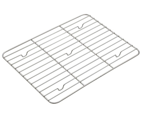 シンドー 18-8角バット網 3枚取 026015015 1個（ご注文単位1個）【直送品】