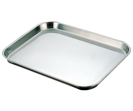 赤川器物製作所 18-8浅型肉バット 小 026032002 1個（ご注文単位1個）【直送品】