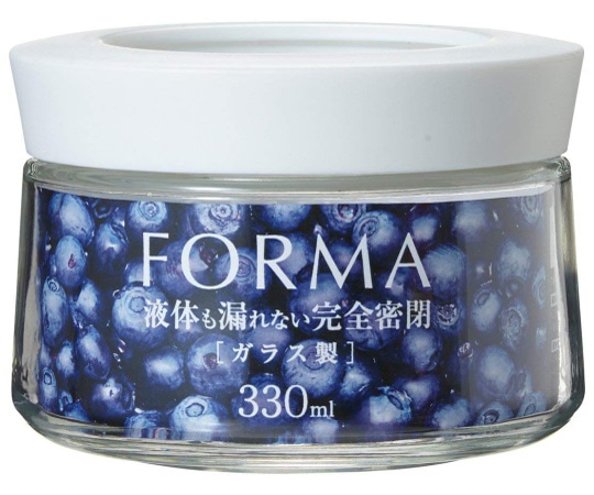 アスベル フォルマ密閉ガラスポット 050198004 1個（ご注文単位1個）【直送品】