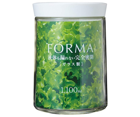 アスベル フォルマ密閉ガラスポット 050198010 1個（ご注文単位1個）【直送品】