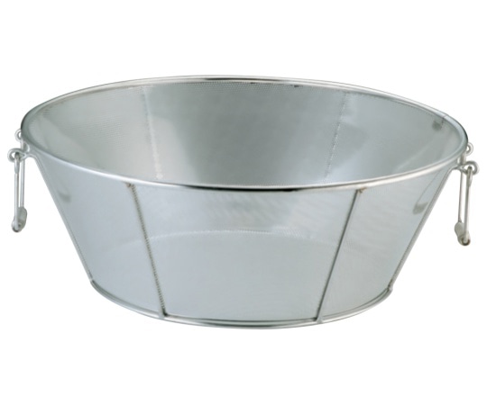 本間冬治工業 HACCP対応パンチング揚げざる 穴径2mm 026492001 1個（ご注文単位1個）【直送品】