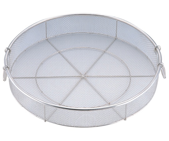 新越ワークス 18-8給食用手付蒸しカゴ 80cm 033040005 1個（ご注文単位1個）【直送品】