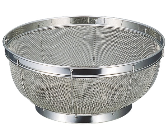 金伊工業 18-8シェイプライン 深型ザル 31cm 028300005 1個（ご注文単位1個）【直送品】